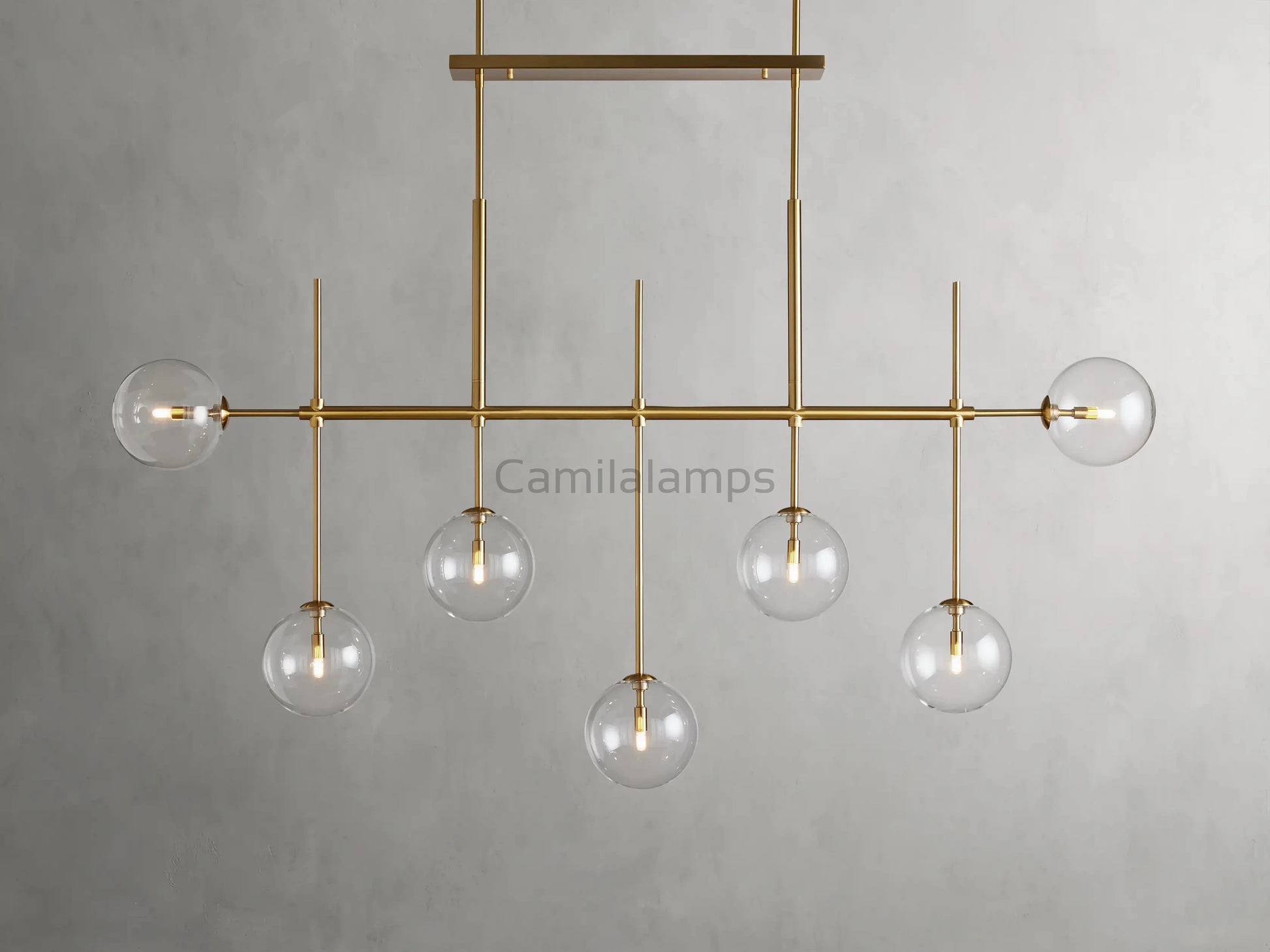 Roscoe Linear Chandelier 60"72" - Camilalamps - CA - 2036H239