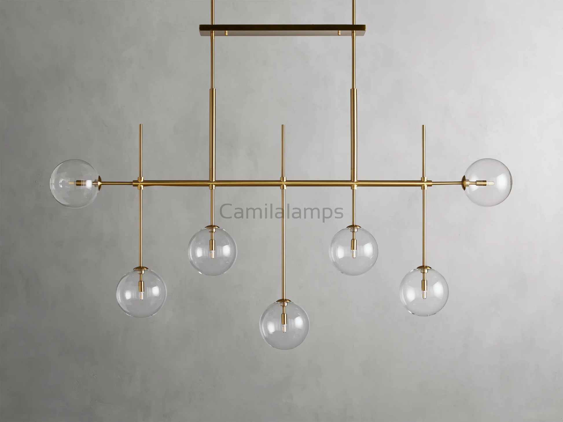 Roscoe Linear Chandelier 60"72" - Camilalamps - CA - 2036H239