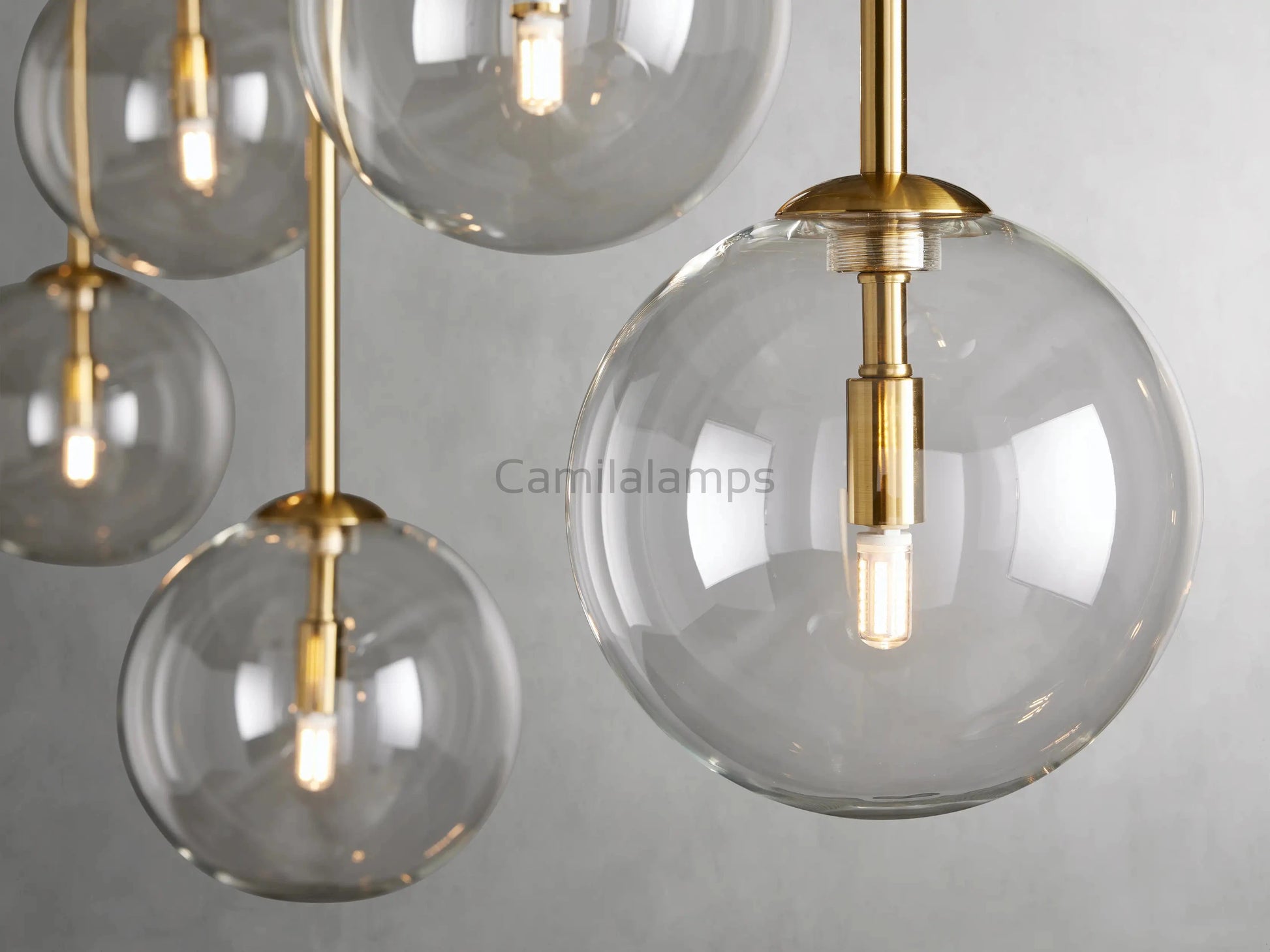 Roscoe Linear Chandelier 60"72" - Camilalamps - CA - 2036H239