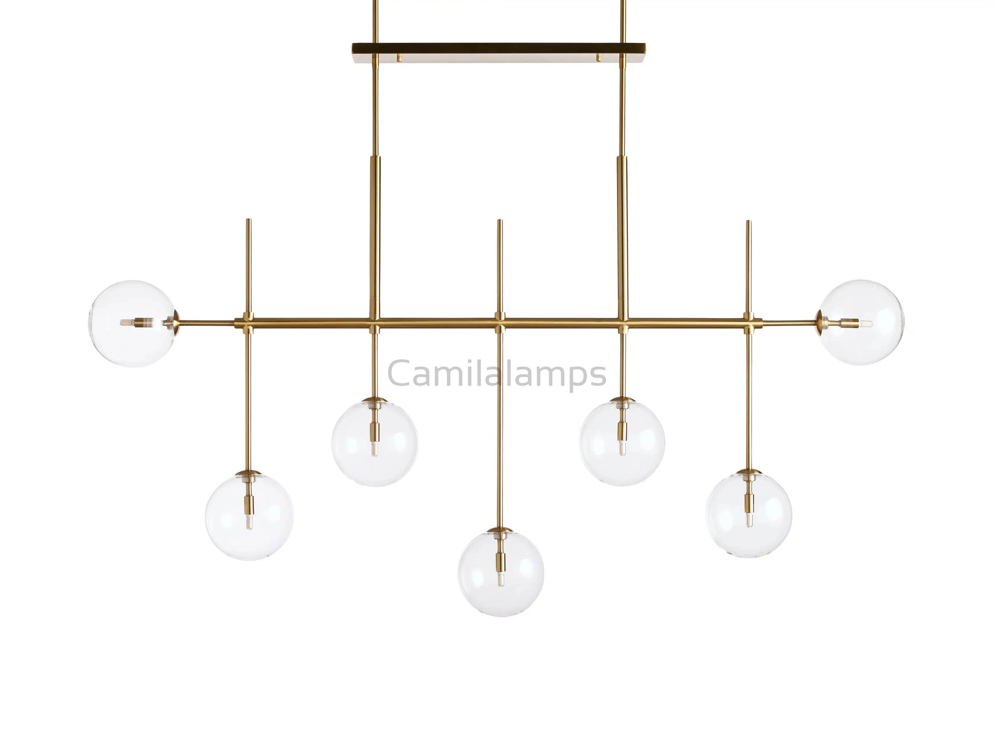 Roscoe Linear Chandelier 60"72" - Camilalamps - CA - 2036H239
