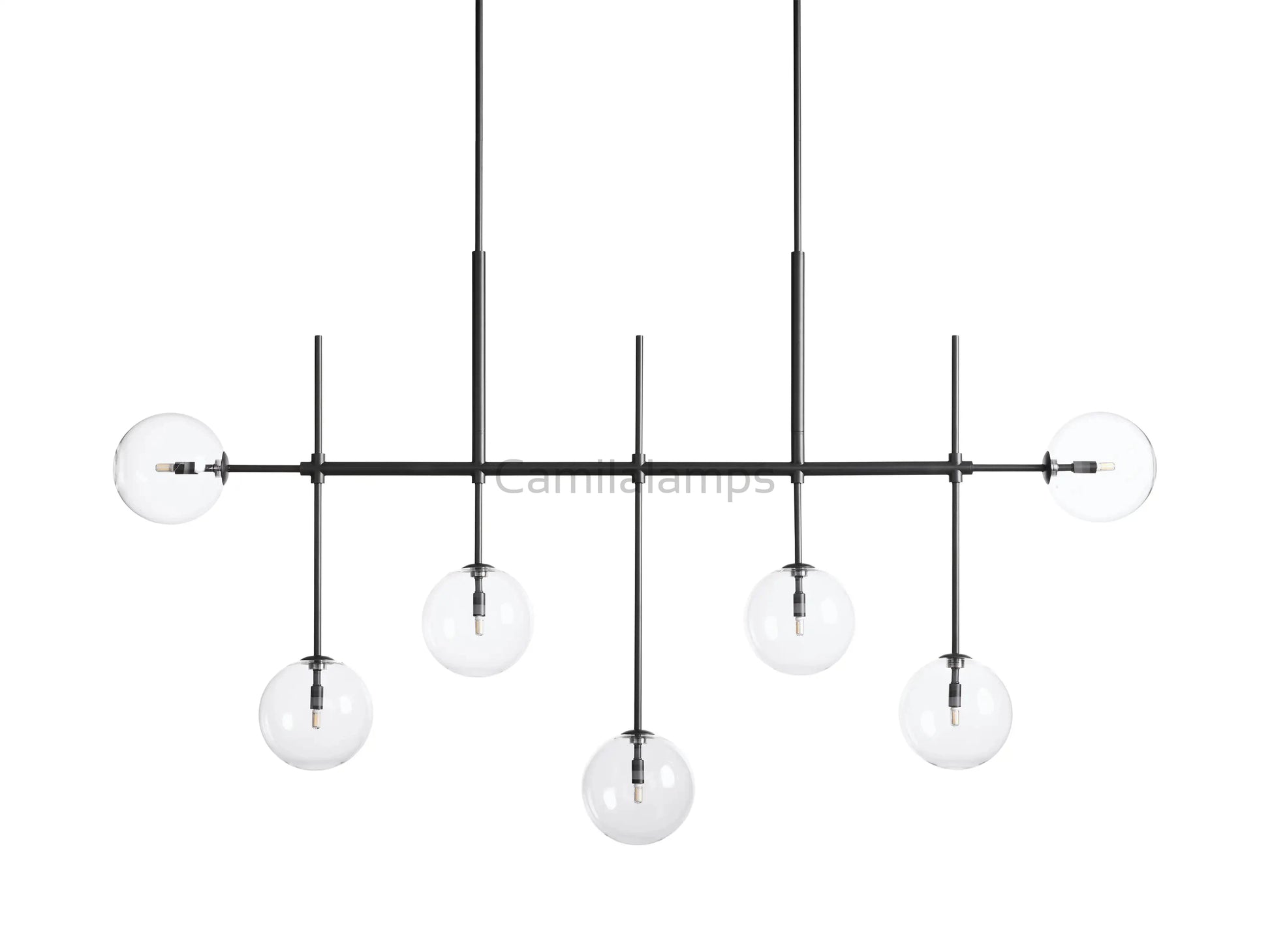 Roscoe Linear Chandelier 60"72" - Camilalamps - CA - 2036H241