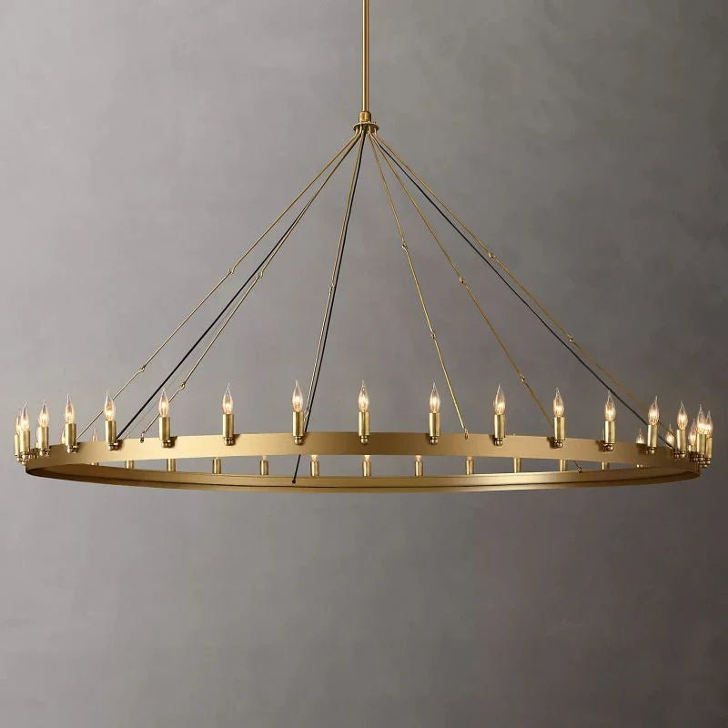 Camina Round Living Room Chandelier - Camilalamps - CAM1166