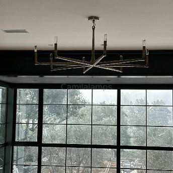 Avarital Forged Round Chandelier 36" 48” 60” 72” - Camilalamps - ARTT - 1