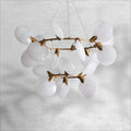 Lyla 2 - Tiered Halo Chandelier - Camilalamps - CA - 10031H0