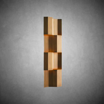 Modernist Metal Grid Sconce - Camilalamps - CAARHWS - 2561345
