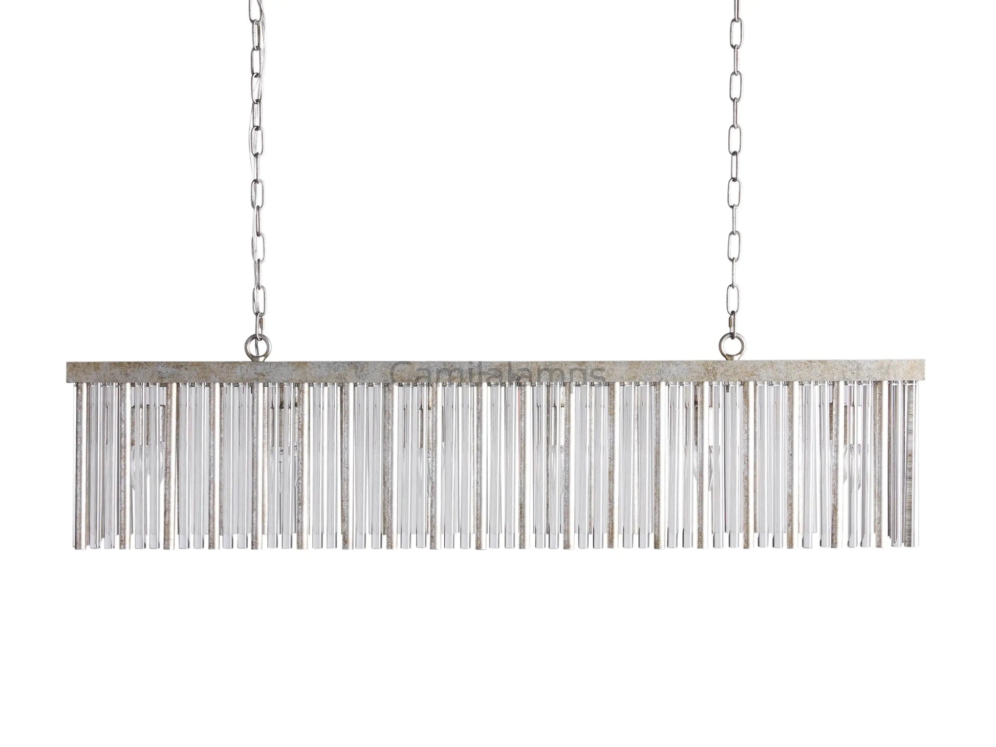 Andalucia Rectangular Chandelier 48''56'' - Camilalamps - CA - AUDA105