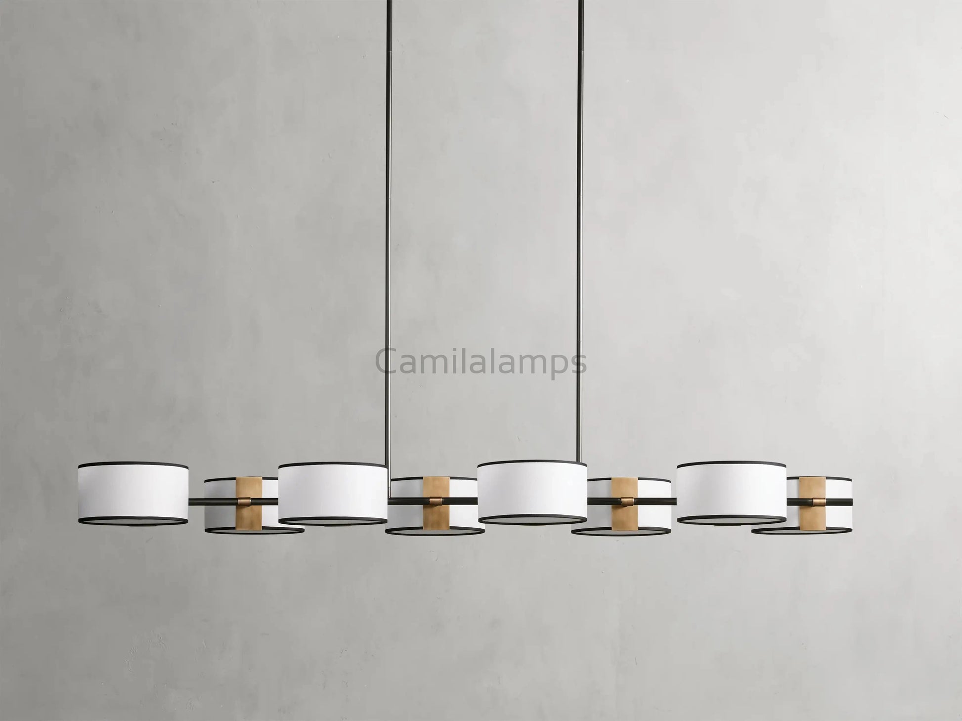 Daphne Linear Chandelier - Camilalamps - CA - 10031H914
