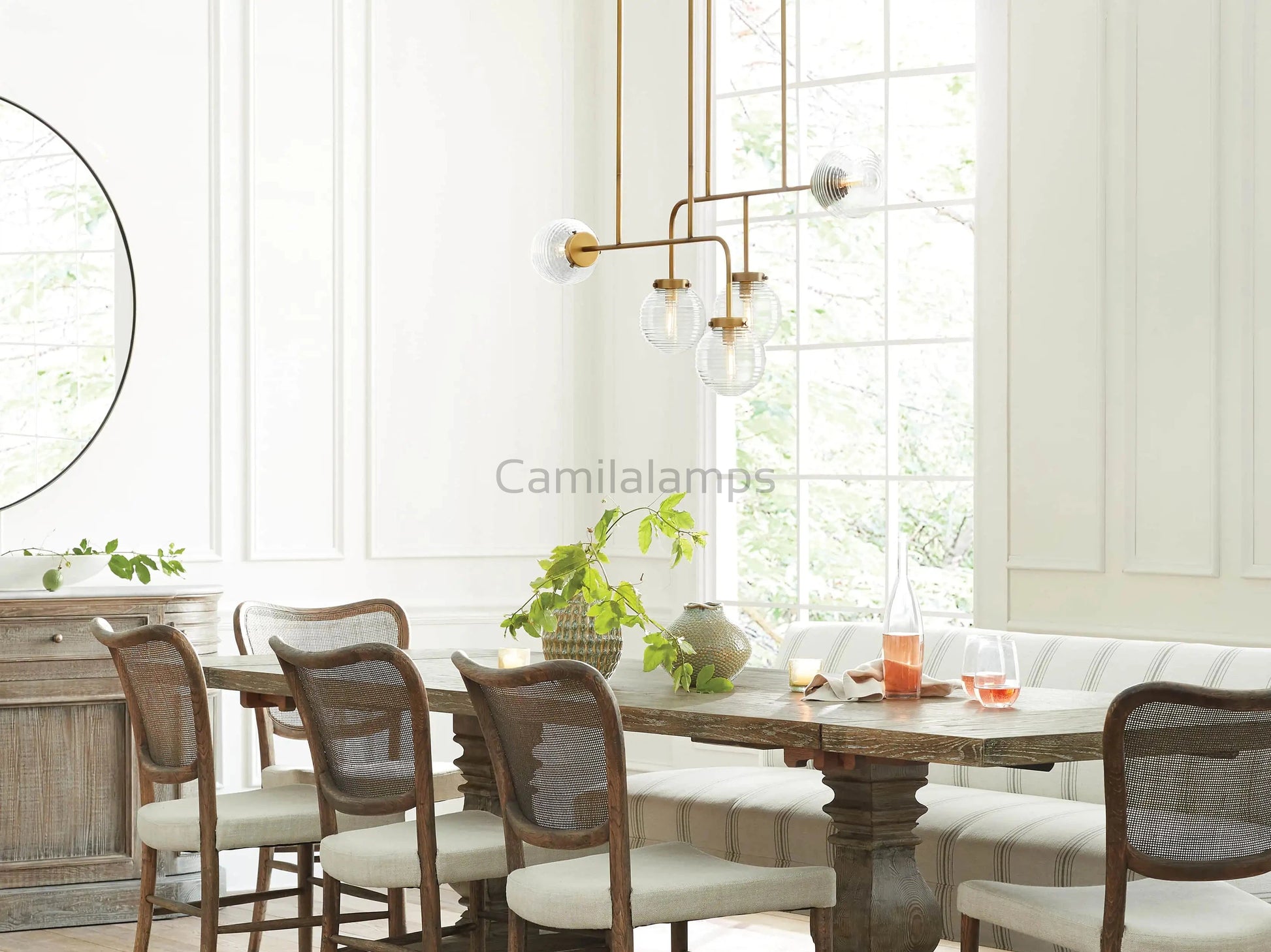 Sayre Linear Chandelier - Camilalamps - CA - 10031H179