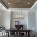 Cannel Linear Chandelier 55
