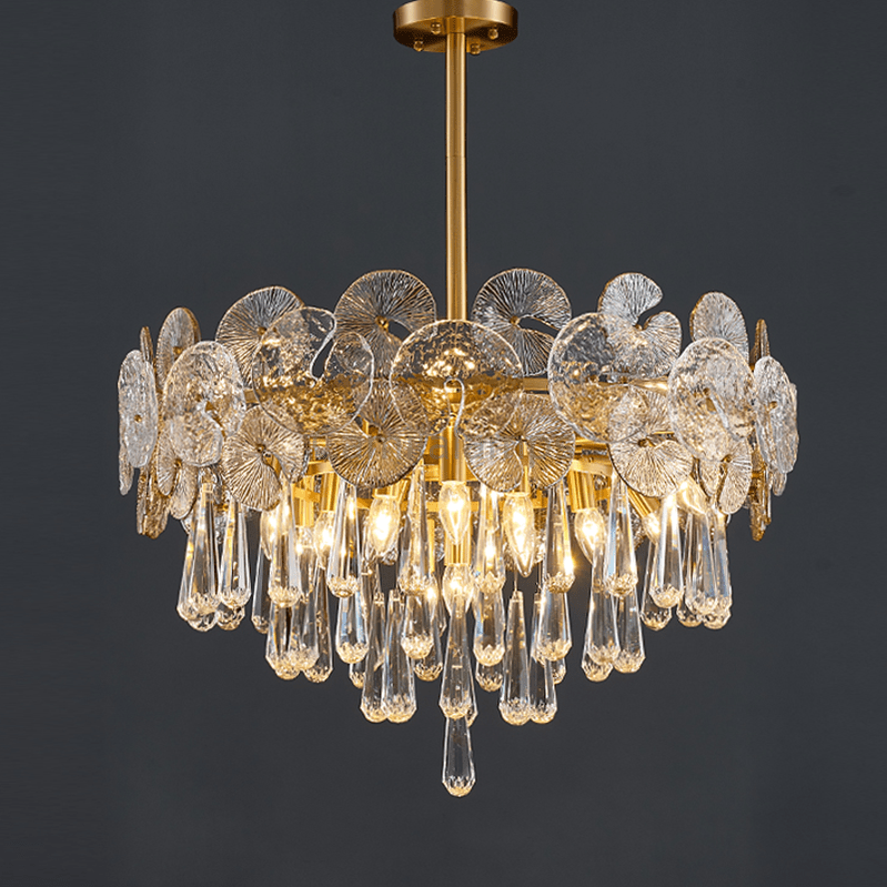 Silverdew Postmodern Crystal Chandelier - Camilalamps - ILM0334