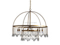 Aubrey Round Chandelier 5 Light/ 8 Light - Camilalamps - CA - 636H584