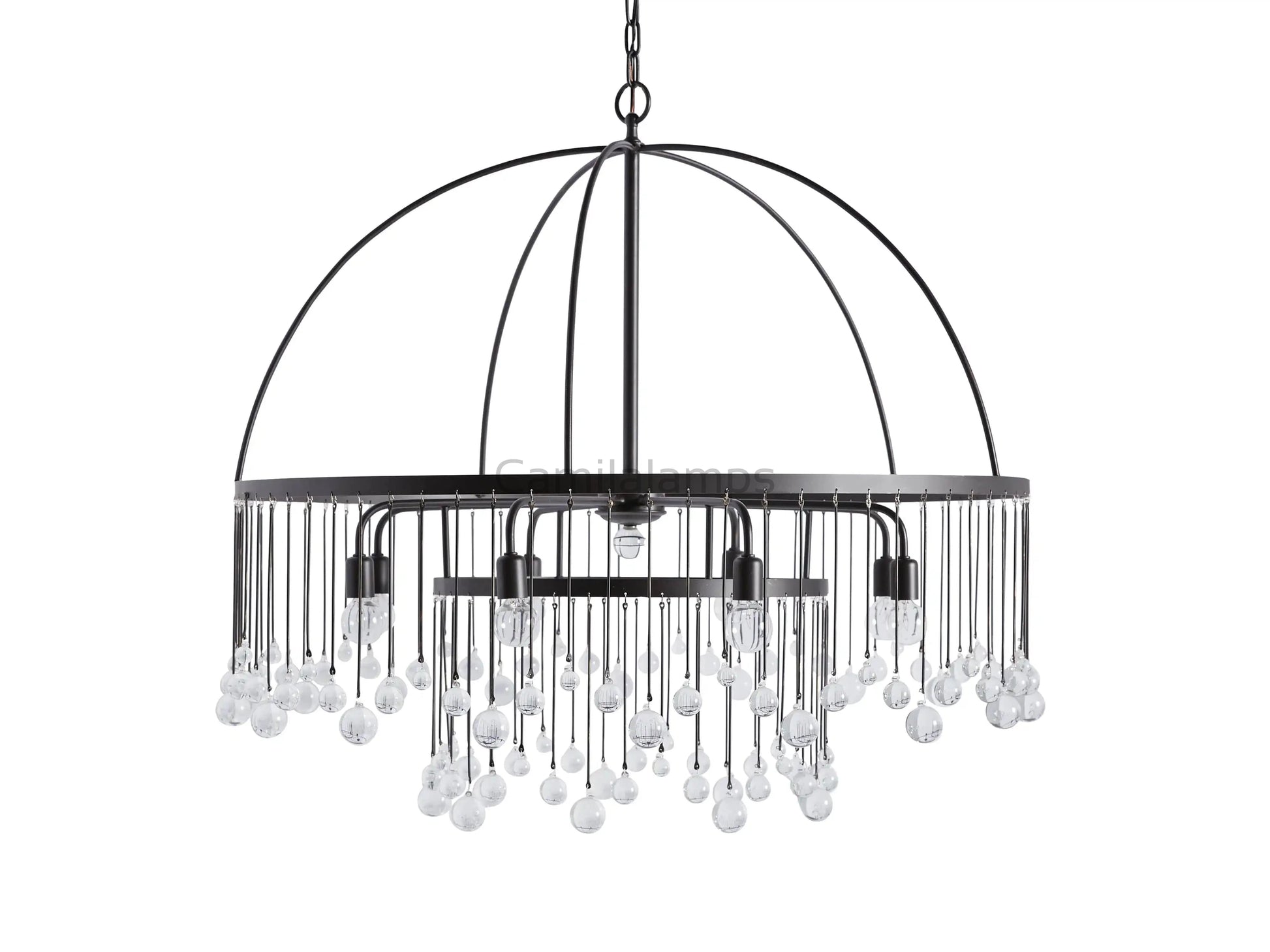 Aubrey Round Chandelier 5 Light/ 8 Light - Camilalamps - CA - 636H204