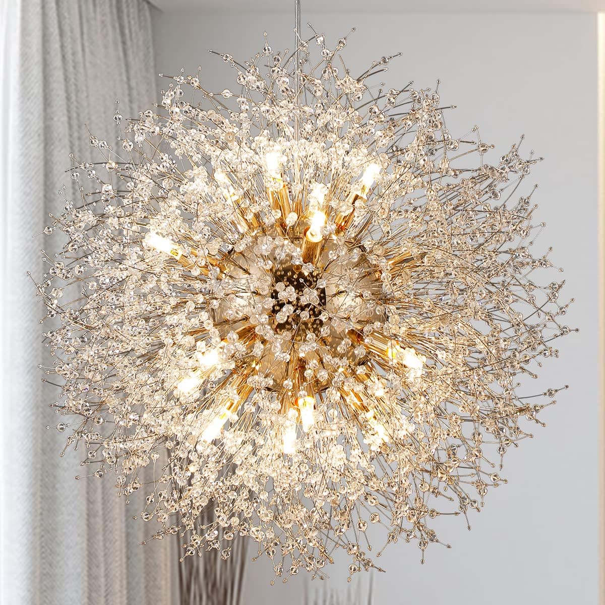 Dandelion Ball Pendant Light - Camilalamps - CA - A - 286