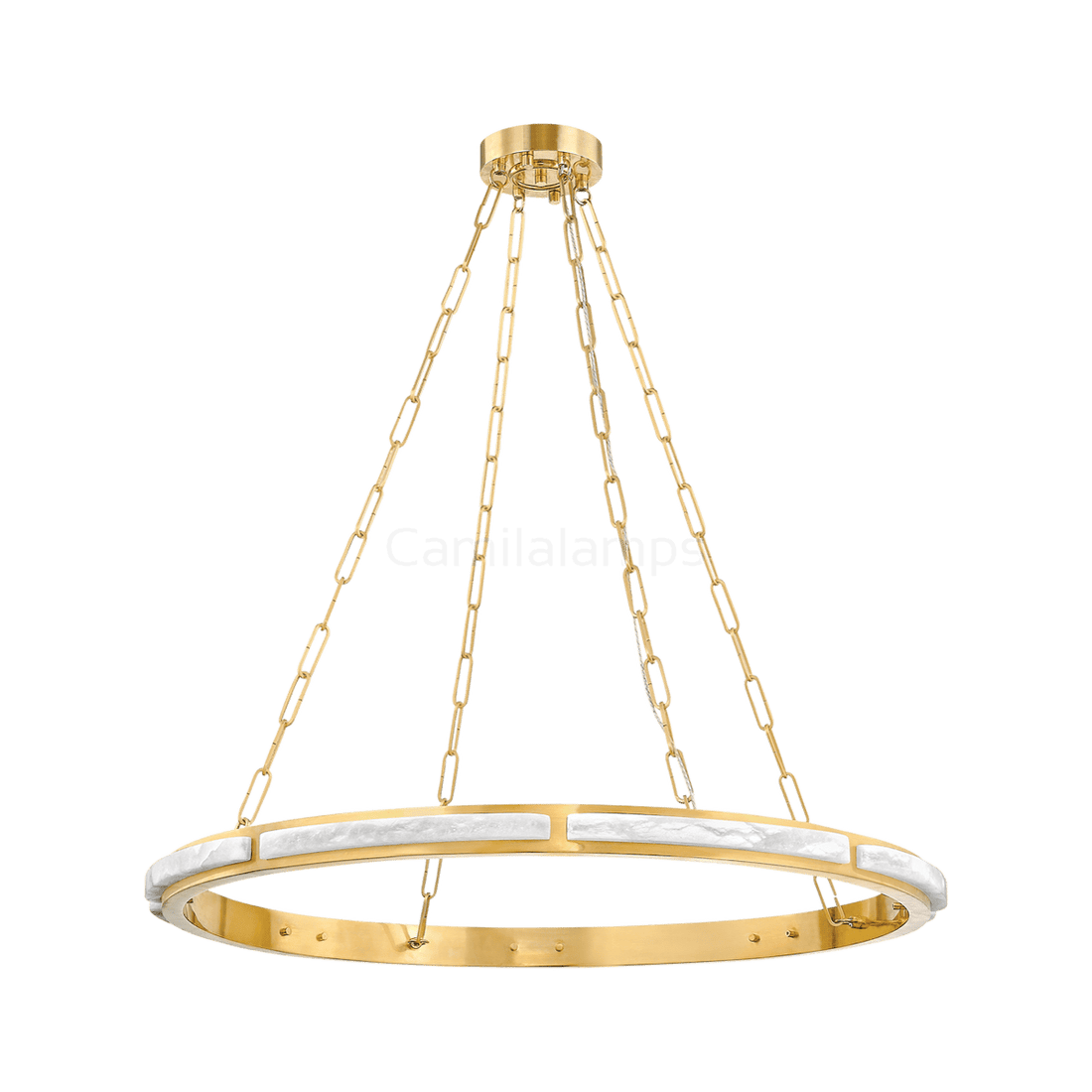 Wingate Chandelier - Camilalamps - 8136 - AGB