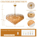 Amber Ceiling Light, 17