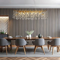 Crystal Chandeliers for Dining Room, 63