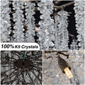 Modern Crystal Chandelier, 47.2
