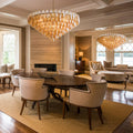Amber Ceiling Light, 17