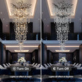 Crystal Chandeliers for Dining Room, 63