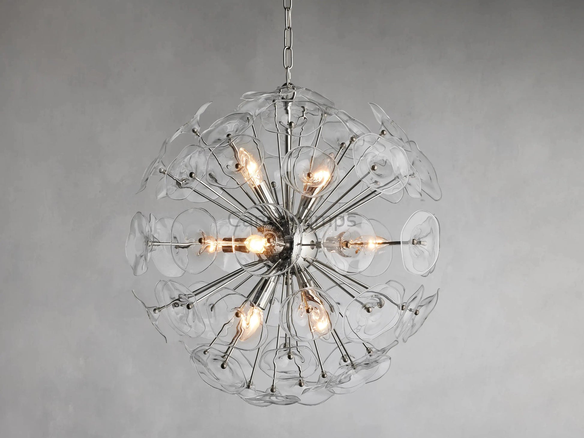 Lily Round Chandelier 8/10/19 Light - Camilalamps - CA - 2036H109