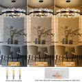 Chandelier for Dining Room, D39.4 Gold K9 Crystal Pendant Light, 20 - Light Round Over Table, Hanging Ceiling Light Fixture for Kitchen Island, Entryway, Foyer - Camilalamps - B0DMFF1692
