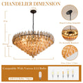 Amber Ceiling Light, 17