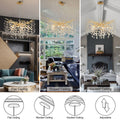 Crystal Chandeliers for Dining Room, 63