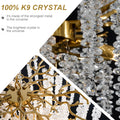 Modern Crystal Chandelier, 47.2