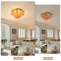 Amber Ceiling Light, 17