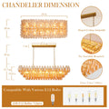 Amber Ceiling Light, 17