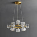 Bille De Clear Crystal Round Chandelier Cord - Camilalamps - CAA - 10011A9