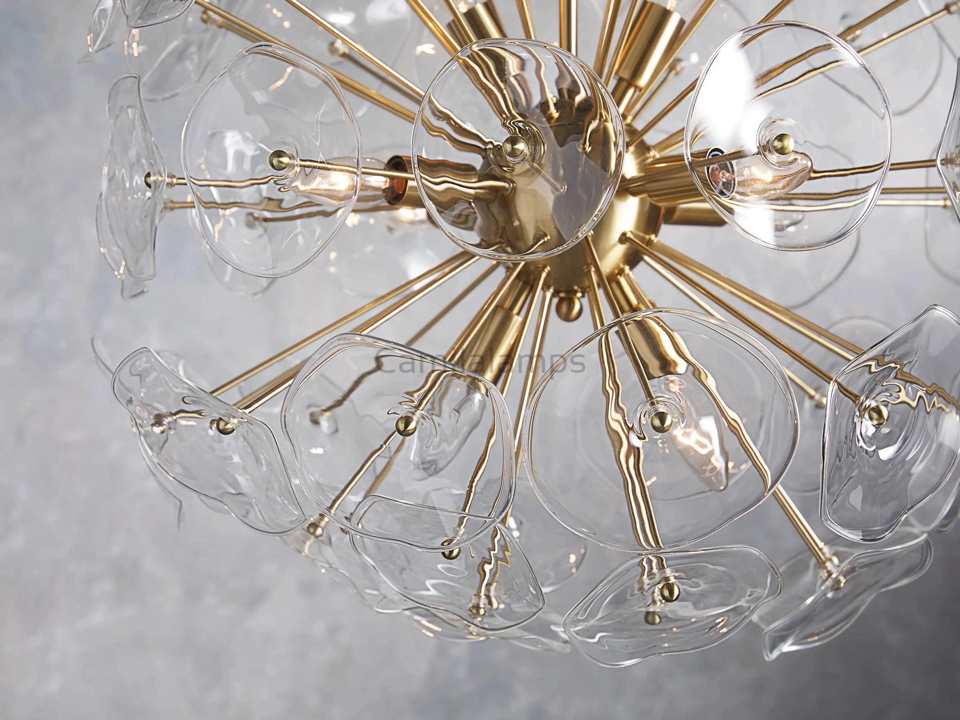 Lily Round Chandelier 8/10/19 Light - Camilalamps - CA - 2036H108