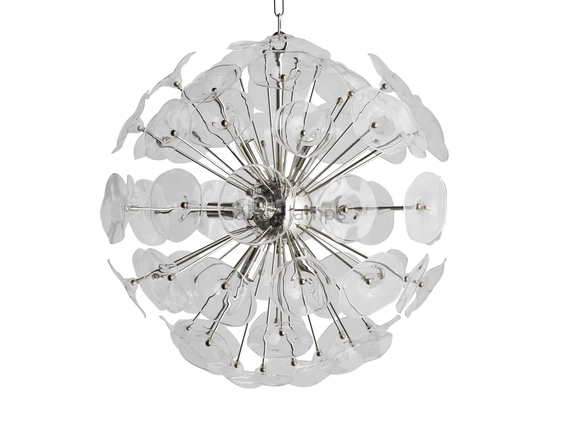 Lily Round Chandelier 8/10/19 Light - Camilalamps - CA - 2036H696