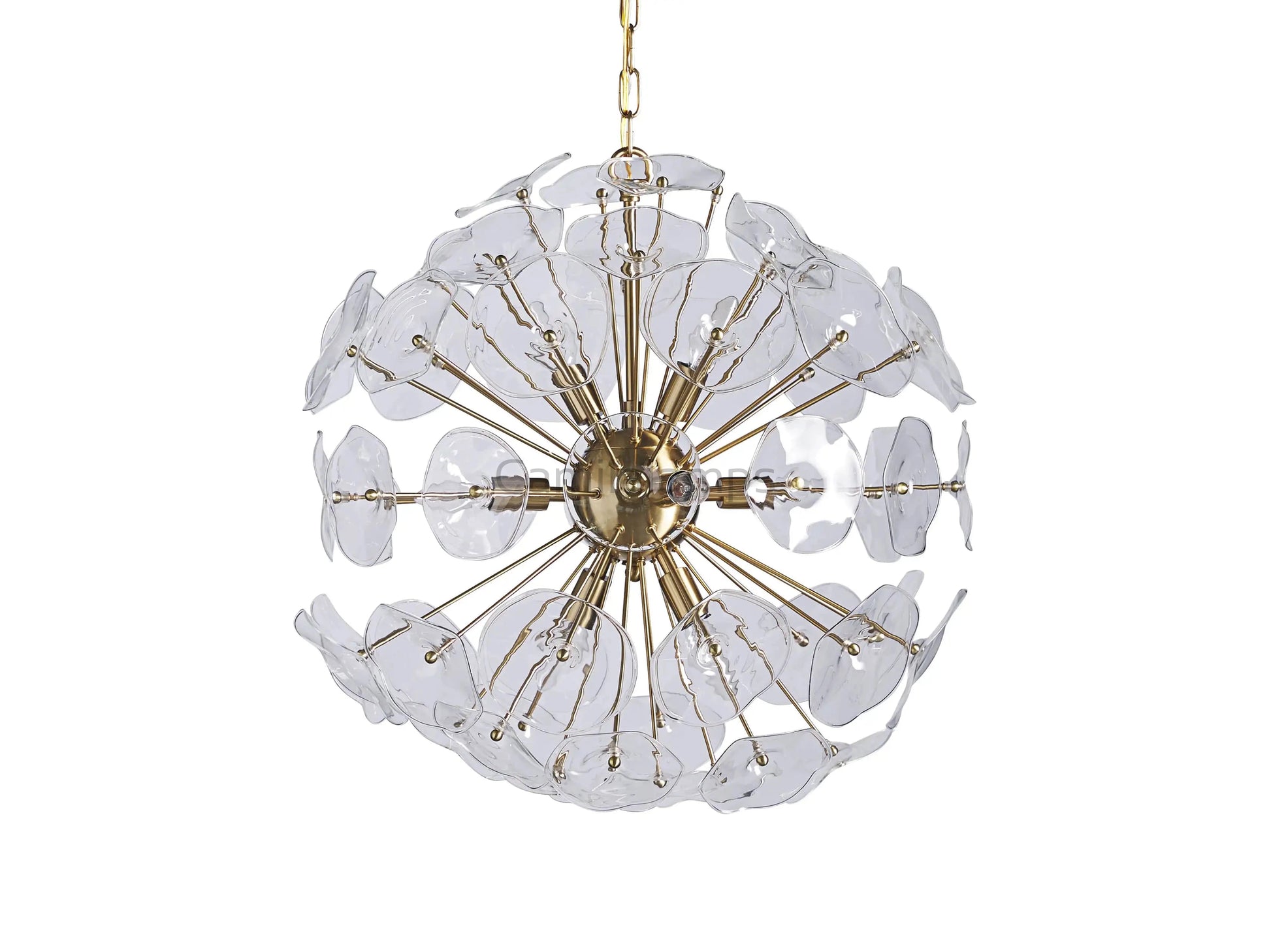 Lily Round Chandelier 8/10/19 Light - Camilalamps - CA - 2036H739
