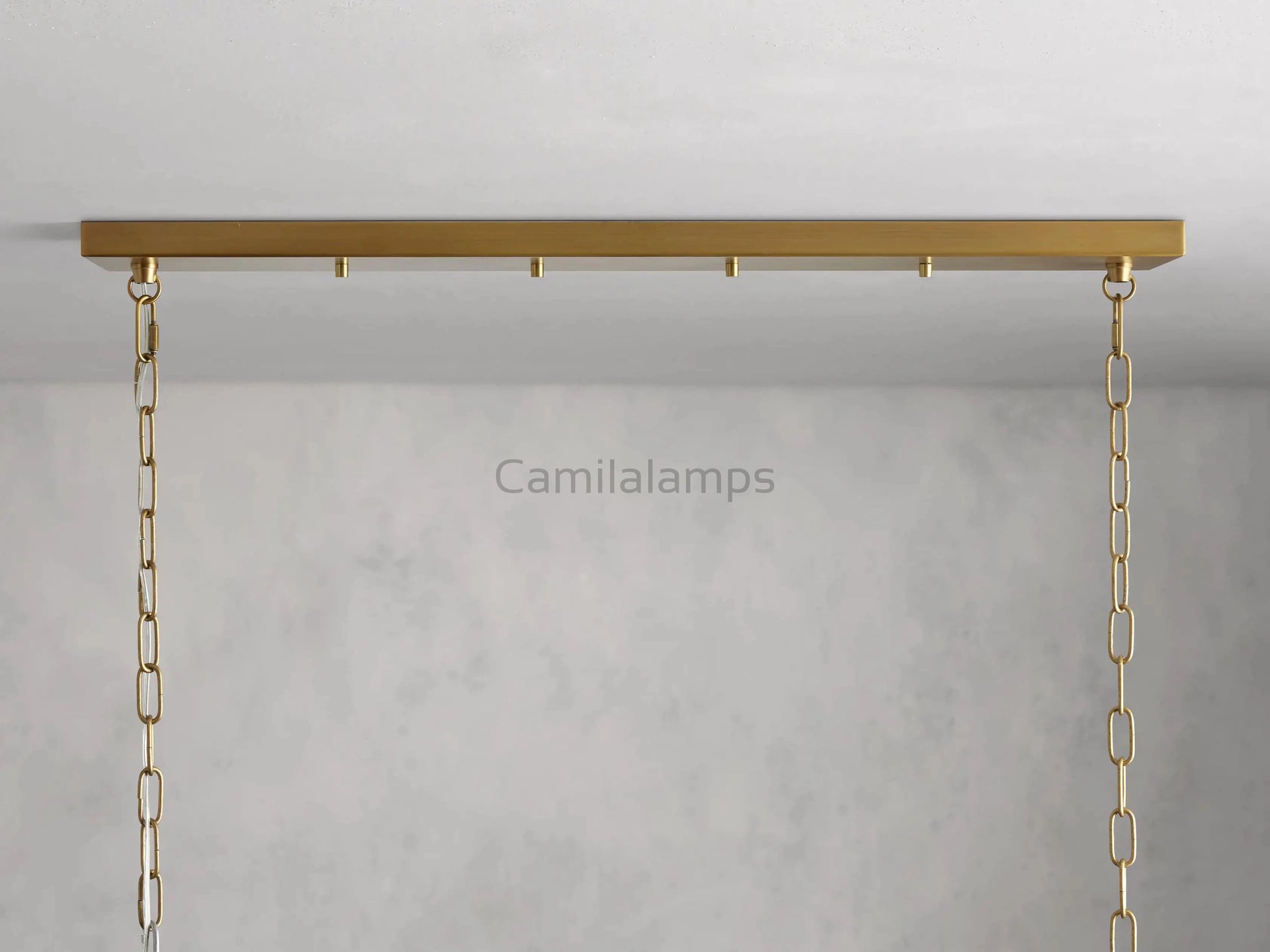 Andreas Linear Chandelier 5/7/8 Light - Camilalamps - CA - 10031H332