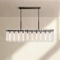 Calametta Glass Rectangular Chandelier 60