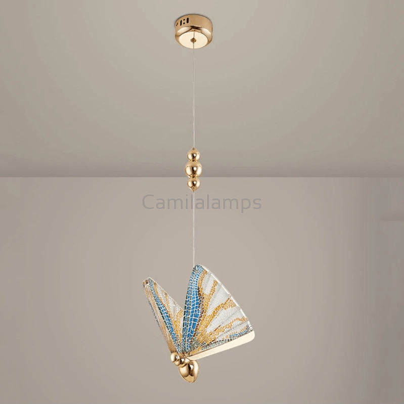 Creative Butterfly Colorful Pendant Light - Camilalamps - ILM0630