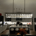 Arcachen Crystal Linear Chandelier 54