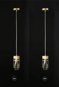 Riley Modern Crystal Pendant 1 Lights - Camilalamps - P - RMCP1S1