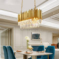 Keira Modern Crystal Chandelier for Dining Room - Camilalamps - CAM - KE - 01