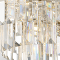 Hayer Round Crystal Chandelier - Camilalamps - CA - HAL - 02