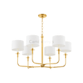 Paramus Clear Functional Design Chandelier - Camilalamps - 9136 - AGB