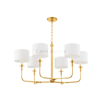 Paramus Clear Functional Design Chandelier - Camilalamps - 9136 - AGB