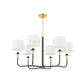 Paramus Clear Functional Design Chandelier - Camilalamps - 9136 - AGB