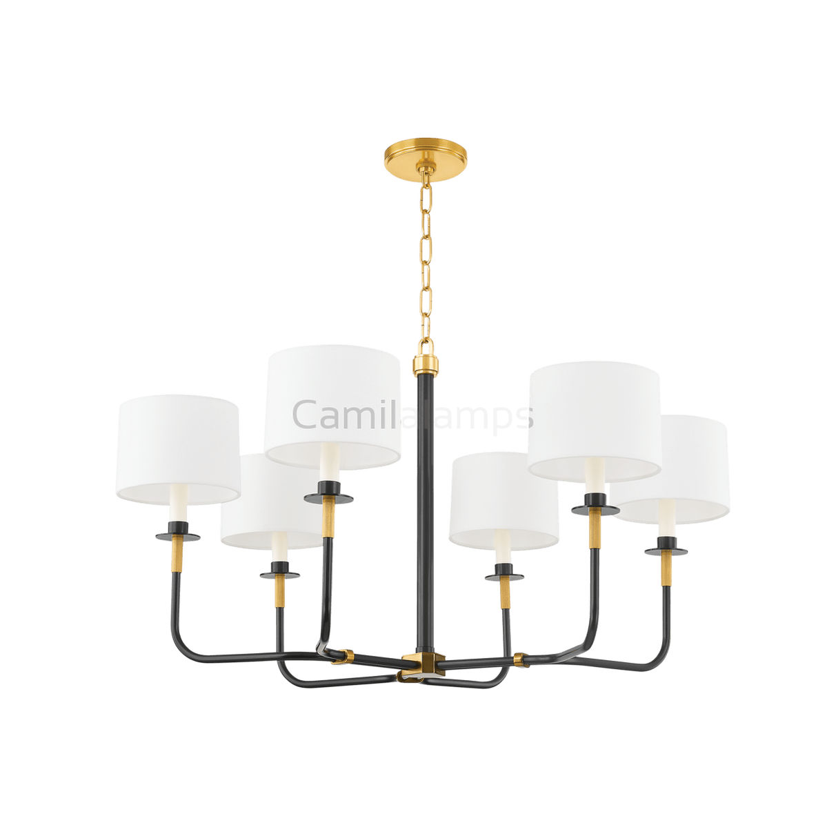 Paramus Clear Functional Design Chandelier - Camilalamps - 9136 - AGB