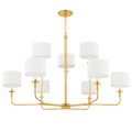 Paramus Clear Functional Design Chandelier - Camilalamps - 9136 - AGB