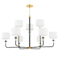 Paramus Clear Functional Design Chandelier - Camilalamps - 9148 - AOB