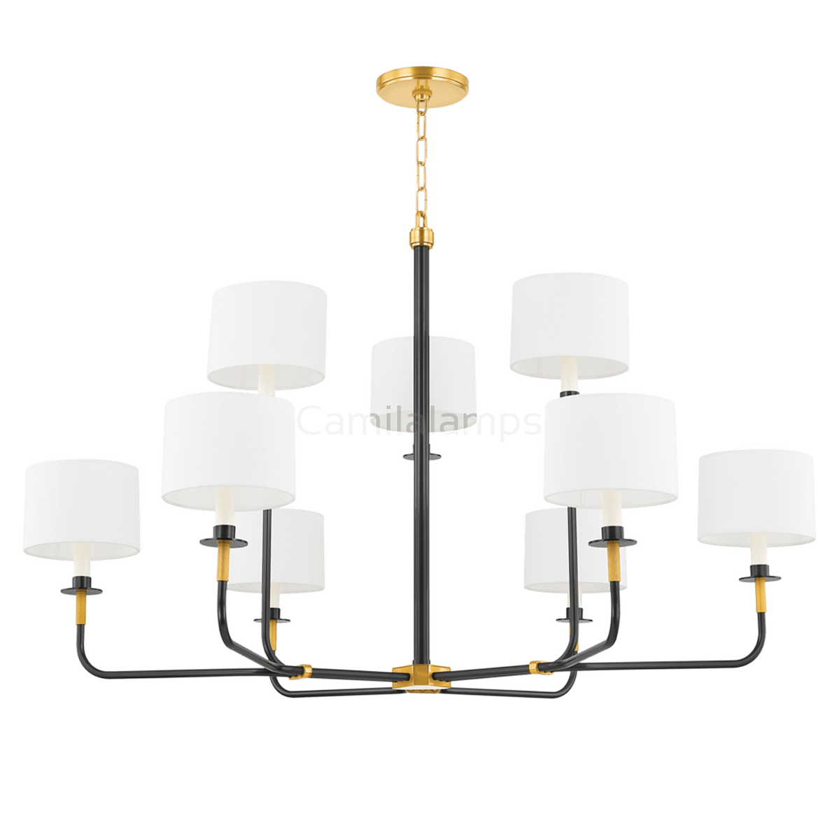 Paramus Clear Functional Design Chandelier - Camilalamps - 9148 - AOB
