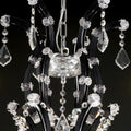 Large Gold Crystal Chandelier Light Fixtures - 24 Lights Modern Crystal Chandeliers for Hotel, Lobby, Foyer, Entryway Hall, Staircase High Ceiling Chandelier 2 Layers - Camilalamps - B0F93R7H6W