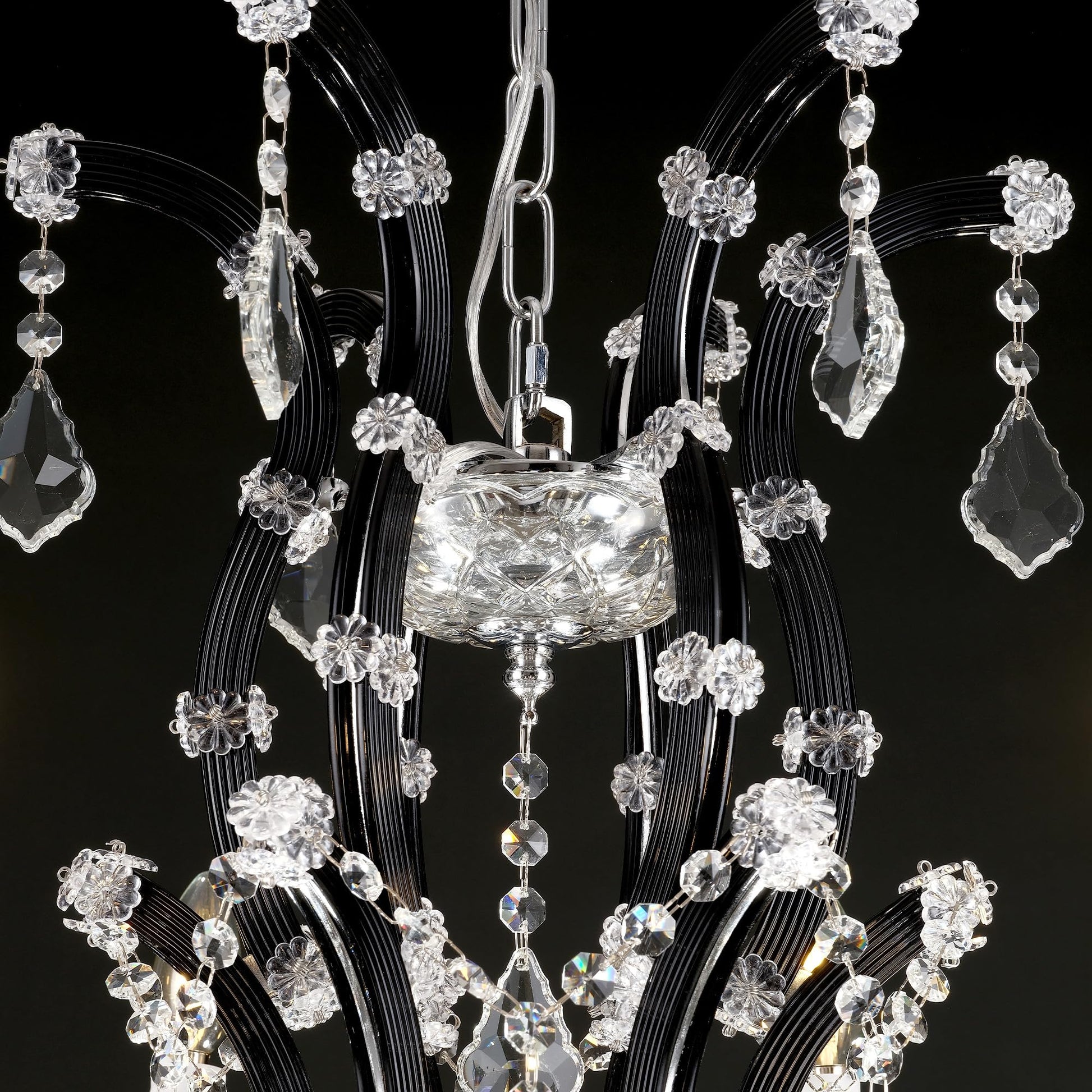 Large Gold Crystal Chandelier Light Fixtures - 24 Lights Modern Crystal Chandeliers for Hotel, Lobby, Foyer, Entryway Hall, Staircase High Ceiling Chandelier 2 Layers - Camilalamps - B0F93R7H6W